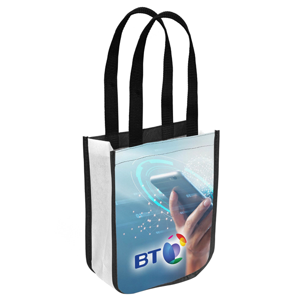 9" x 12" Laminated Full-Color Tote Bag - 9" x 12" Laminated Full-Color Tote Bag - Image 0 of 2