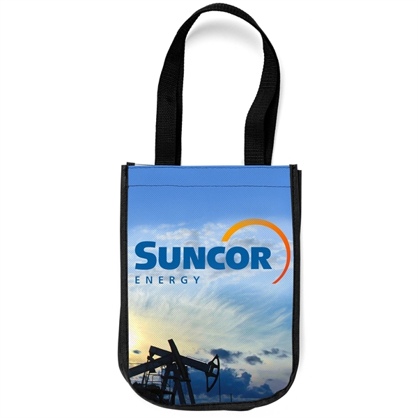 9" x 12" Laminated Full-Color Tote Bag - 9" x 12" Laminated Full-Color Tote Bag - Image 1 of 2