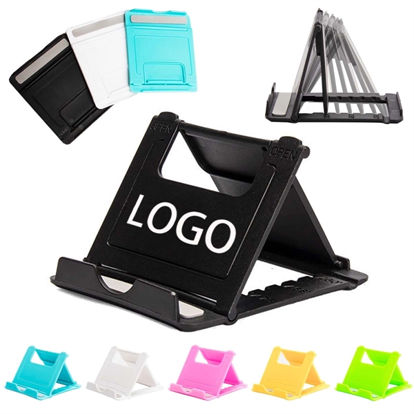 Desk Stand Adjustable Foldable Mobile Phone Holder - Desk Stand Adjustable Foldable Mobile Phone Holder - Image 0 of 1