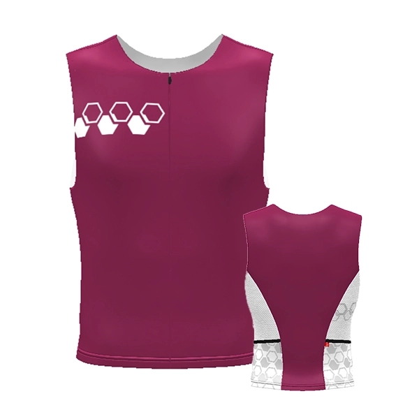 PULSE Premium Custom Sleeveless Triathlon Top - PULSE Premium Custom Sleeveless Triathlon Top - Image 0 of 2