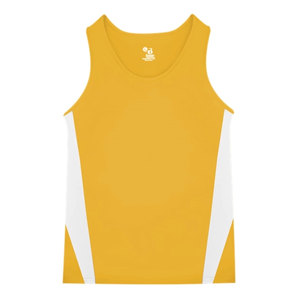 Alleson Athletic Stride Singlet - Alleson Athletic Stride Singlet - Image 3 of 20
