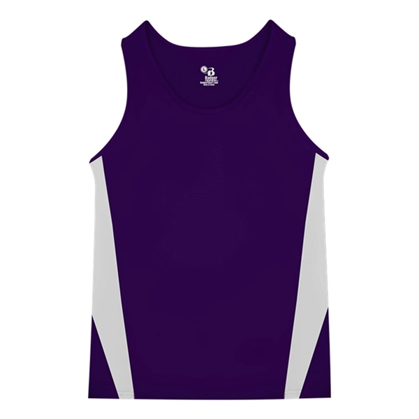 Alleson Athletic Stride Singlet - Alleson Athletic Stride Singlet - Image 7 of 20