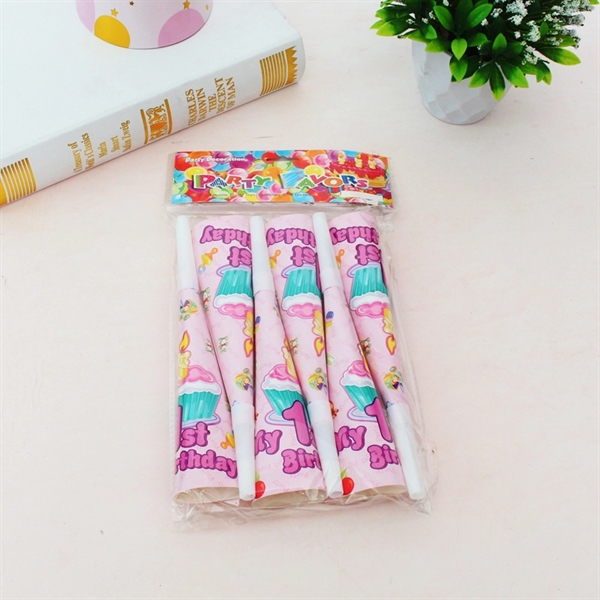6 PACK Sparkling Noisemaker - 6 PACK Sparkling Noisemaker - Image 4 of 5