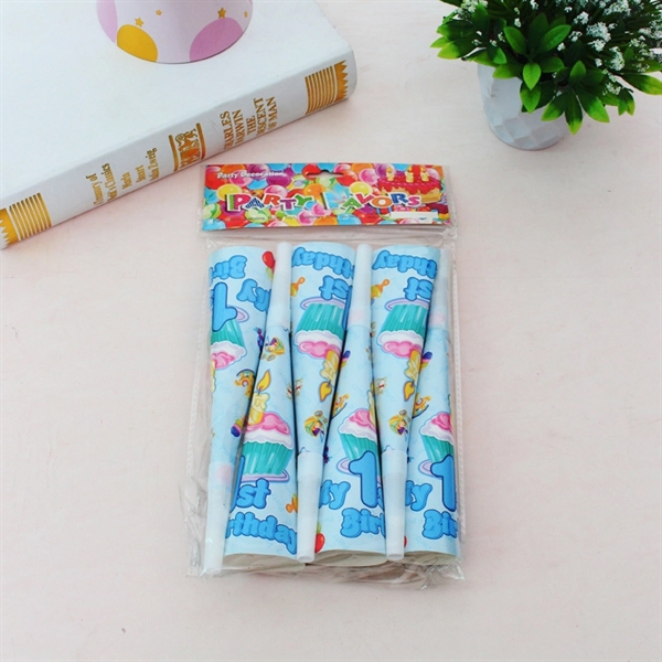 6 PACK Sparkling Noisemaker - 6 PACK Sparkling Noisemaker - Image 5 of 5