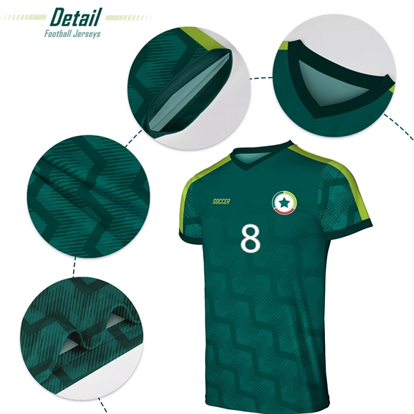 Custom Performance Personalized Soccer Jersey - Custom Performance Personalized Soccer Jersey - Image 1 of 5