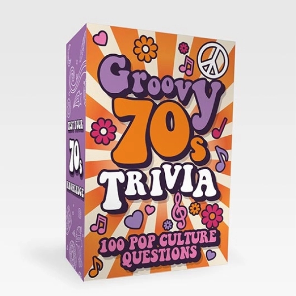 Groovy 70s Trivia - Groovy 70s Trivia - Image 0 of 1