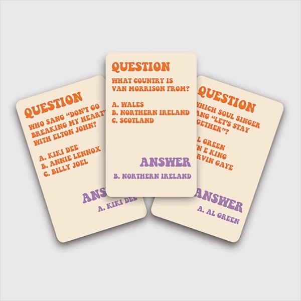 Groovy 70s Trivia - Groovy 70s Trivia - Image 1 of 1
