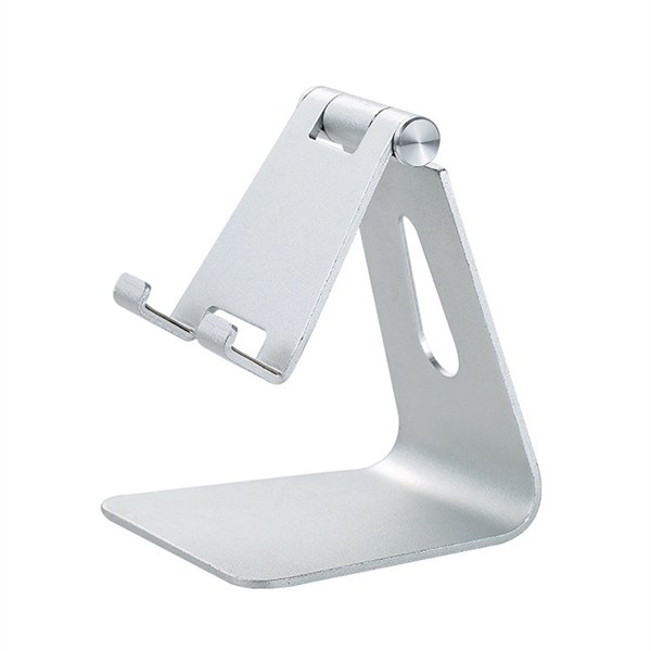 Adjustable Aluminum Alloy Mobile Phone Holder Base - Adjustable Aluminum Alloy Mobile Phone Holder Base - Image 1 of 4