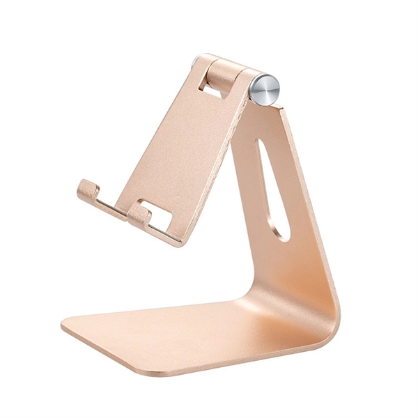 Adjustable Aluminum Alloy Mobile Phone Holder Base - Adjustable Aluminum Alloy Mobile Phone Holder Base - Image 2 of 4