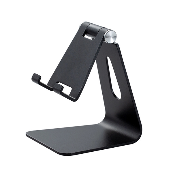 Adjustable Aluminum Alloy Mobile Phone Holder Base - Adjustable Aluminum Alloy Mobile Phone Holder Base - Image 3 of 4