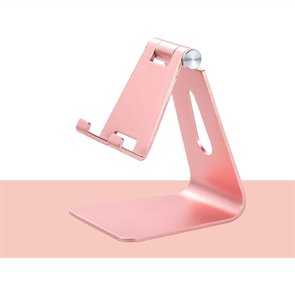 Adjustable Aluminum Alloy Mobile Phone Holder Base - Adjustable Aluminum Alloy Mobile Phone Holder Base - Image 4 of 4