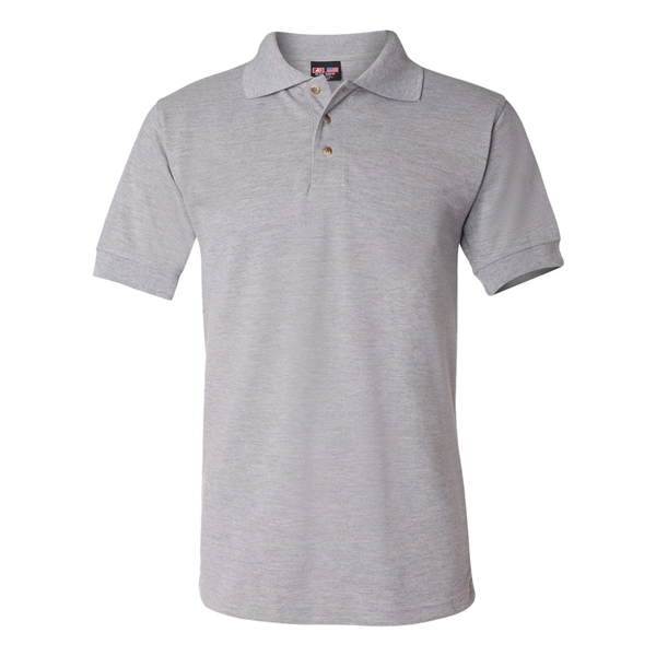 Bayside USA-Made Polo - Bayside USA-Made Polo - Image 4 of 15
