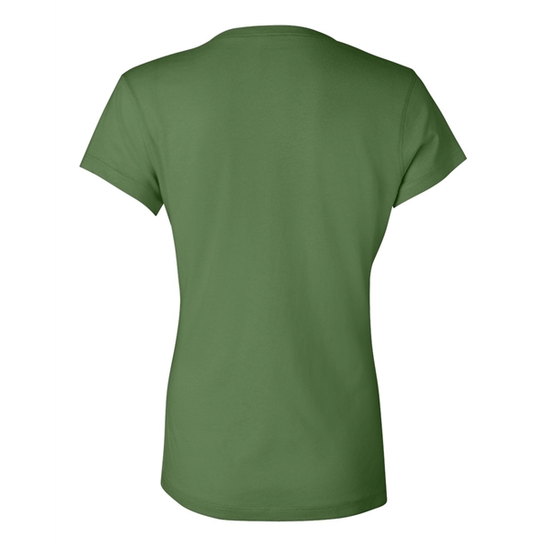BELLA + CANVAS Women's Jersey V-Neck Tee - BELLA + CANVAS Women's Jersey V-Neck Tee - Image 16 of 42