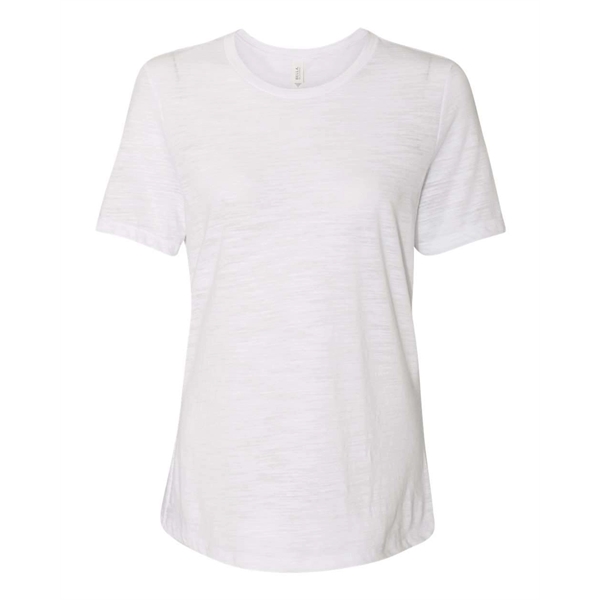 BELLA + CANVAS Women's Relaxed Fit Vintage Slub Tee - BELLA + CANVAS Women's Relaxed Fit Vintage Slub Tee - Image 13 of 15