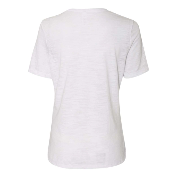 BELLA + CANVAS Women's Relaxed Fit Vintage Slub Tee - BELLA + CANVAS Women's Relaxed Fit Vintage Slub Tee - Image 14 of 15