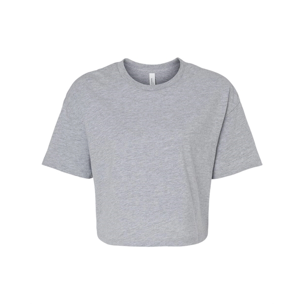 BELLA + CANVAS Women's Jersey Crop Tee - BELLA + CANVAS Women's Jersey Crop Tee - Image 15 of 16