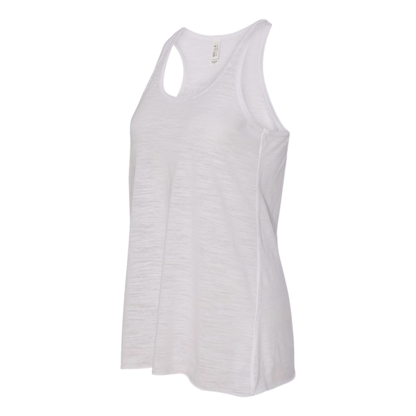 BELLA + CANVAS Women's Flowy Racerback Tank - BELLA + CANVAS Women's Flowy Racerback Tank - Image 110 of 126