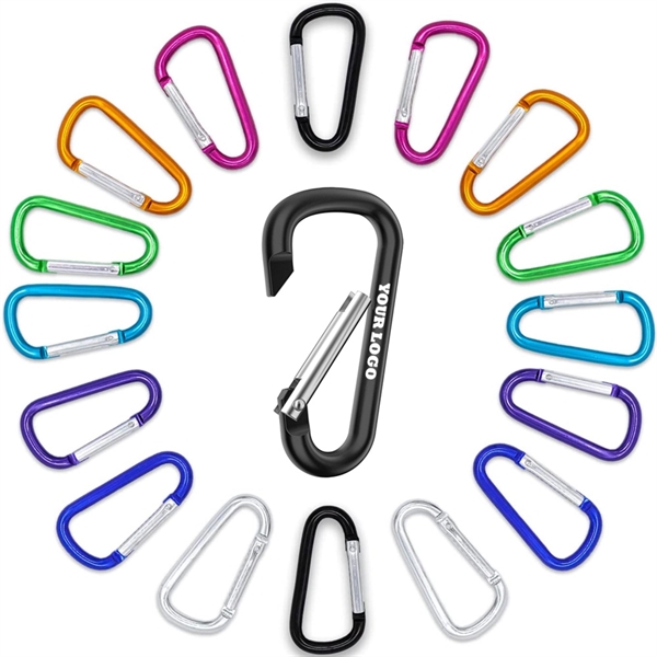 MOQ100 Mini Carabiner Clip - MOQ100 Mini Carabiner Clip - Image 0 of 0