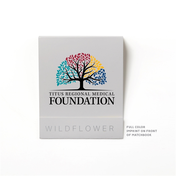 Orange Garden of Hope Seed Matchbook - Orange Garden of Hope Seed Matchbook - Image 1 of 1