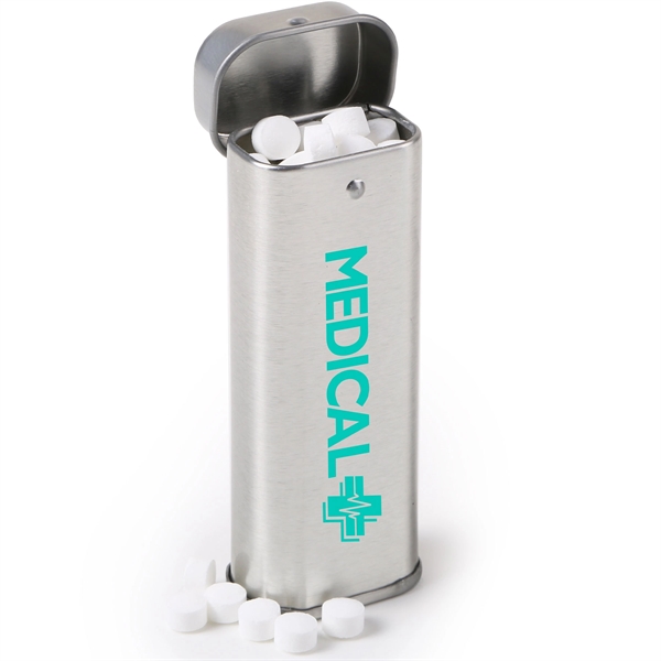 Tall Mini Mints Tin Container - Tall Mini Mints Tin Container - Image 1 of 2