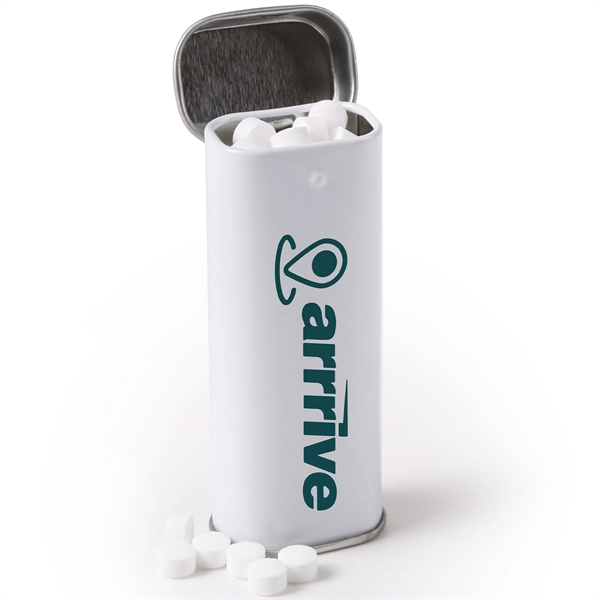 Tall Mini Mints Tin Container - Tall Mini Mints Tin Container - Image 2 of 2