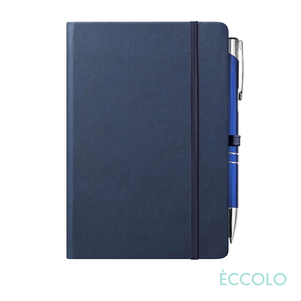 Eccolo® Cool Journal/Clicker Pen - (M)