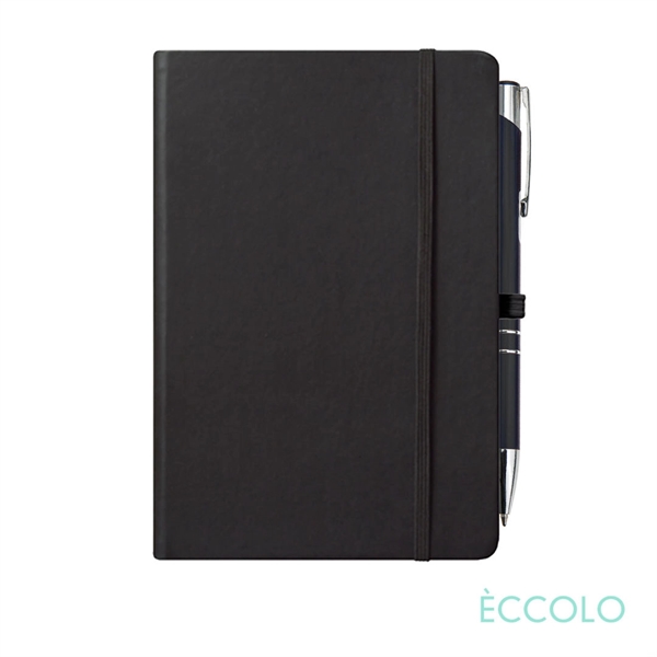 Eccolo® Cool Journal/Clicker Pen - (M)