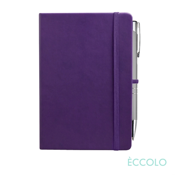 Eccolo® Cool Journal/Clicker Pen - (M)