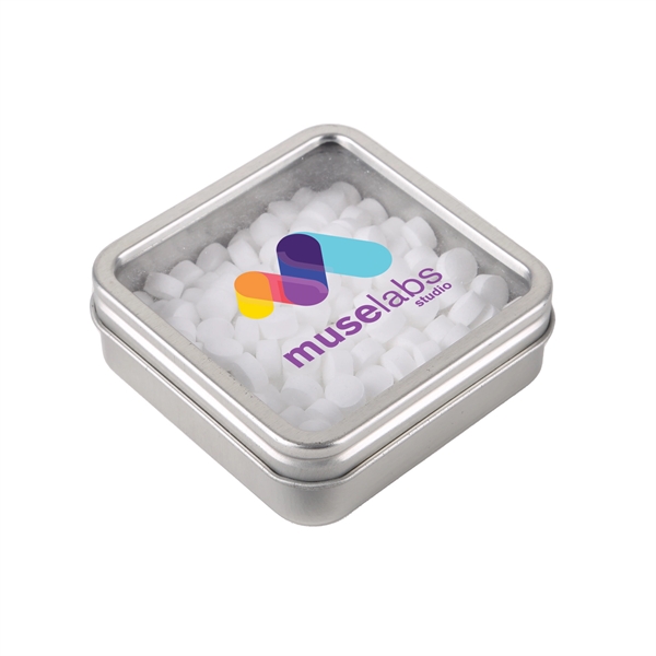 Square Window Mint Tin - Square Window Mint Tin - Image 1 of 1