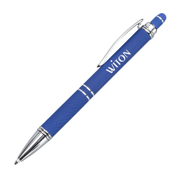 Lewis Metal Pen with Stylus - Lewis Metal Pen with Stylus - Image 2 of 13