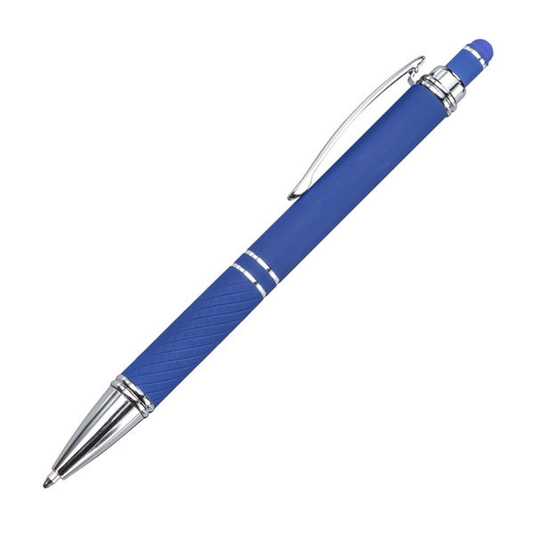 Lewis Metal Pen with Stylus - Lewis Metal Pen with Stylus - Image 3 of 13