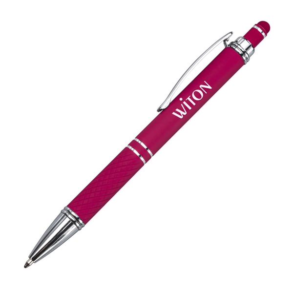 Lewis Metal Pen with Stylus - Lewis Metal Pen with Stylus - Image 10 of 13