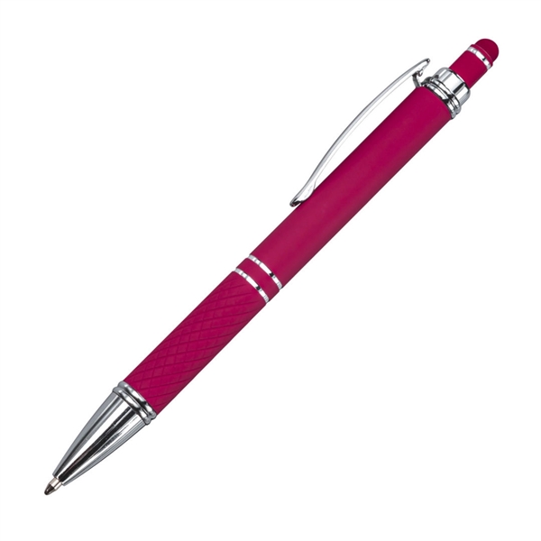Lewis Metal Pen with Stylus - Lewis Metal Pen with Stylus - Image 11 of 13