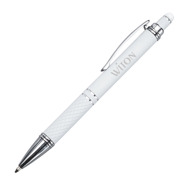 Lewis Metal Pen with Stylus - Lewis Metal Pen with Stylus - Image 12 of 13