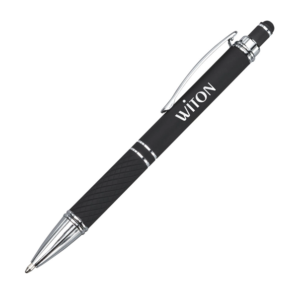 Lewis Metal Pen with Stylus - Lewis Metal Pen with Stylus - Image 0 of 13