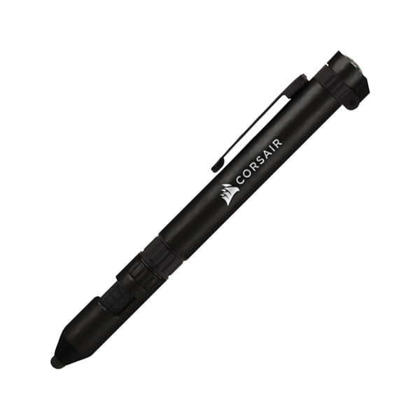 Crossroads Outdoor Multi-Tool Pen With LED Light - Crossroads Outdoor Multi-Tool Pen With LED Light - Image 0 of 1