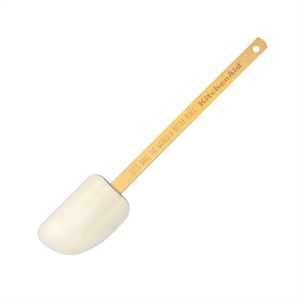Silicone Spatula With Wood Handle - Silicone Spatula With Wood Handle - Image 0 of 0
