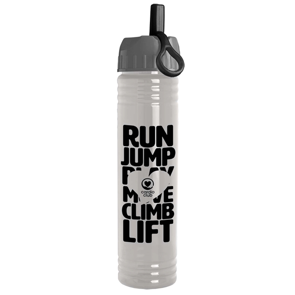 32 oz. Adventure Water Bottle with Ring Straw lid - 32 oz. Adventure Water Bottle with Ring Straw lid - Image 0 of 4