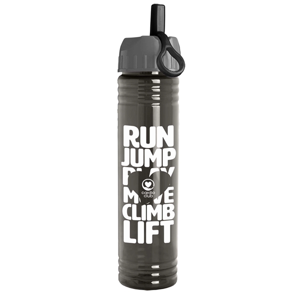 32 oz. Adventure Water Bottle with Ring Straw lid - 32 oz. Adventure Water Bottle with Ring Straw lid - Image 3 of 4
