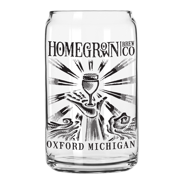 16 Ounce Beer Can Glass - 16 Ounce Beer Can Glass - Image 0 of 0