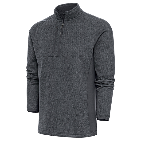 COURSE 1/4 ZIP PULLOVER MEN'S - Attic Pricing - COURSE 1/4 ZIP PULLOVER MEN'S - Attic Pricing - Image 0 of 4
