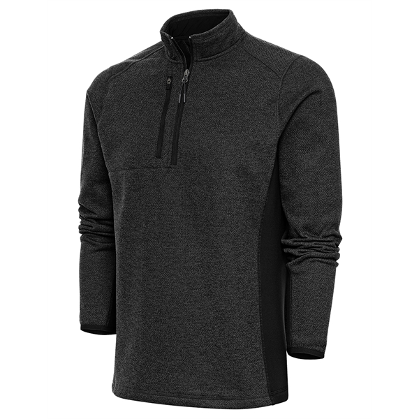 COURSE 1/4 ZIP PULLOVER MEN'S - Attic Pricing - COURSE 1/4 ZIP PULLOVER MEN'S - Attic Pricing - Image 4 of 4