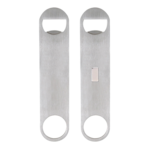 Paddle Style Bottle Opener w/ Magnet - Paddle Style Bottle Opener w/ Magnet - Image 3 of 4