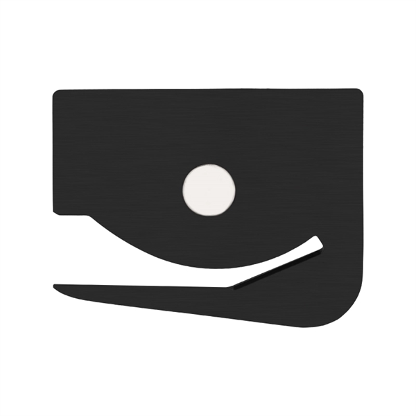 Stainless Steel Letter Opener w/Magnet - Stainless Steel Letter Opener w/Magnet - Image 1 of 4