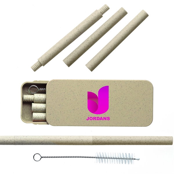 Wheat Straws Box Kit - Wheat Straws Box Kit - Image 0 of 5