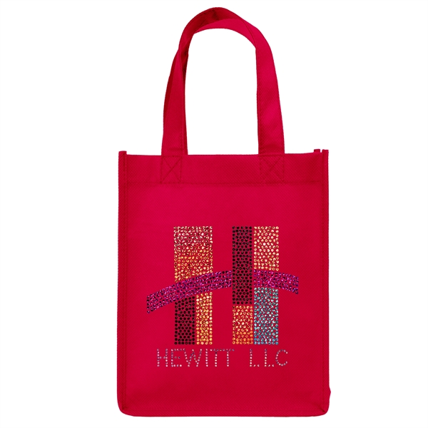 Custom Ike Celebration Tote - Sparkle