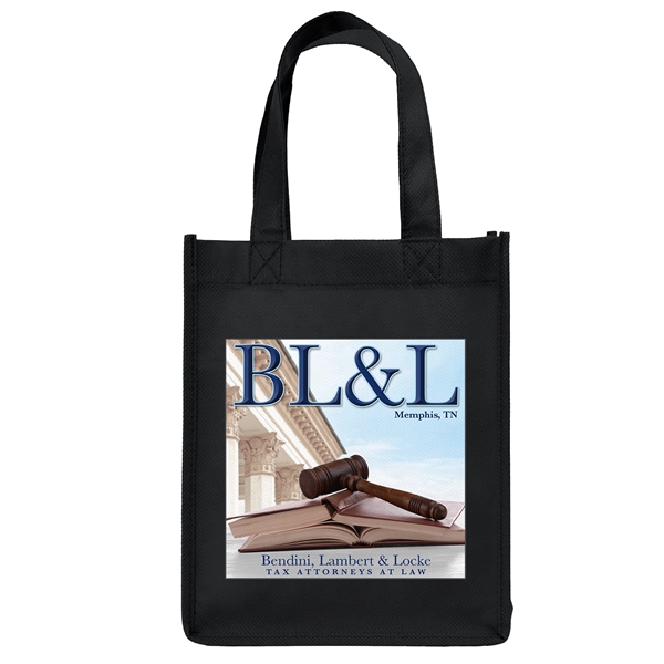 Custom Ike Celebration Tote - ColorVista