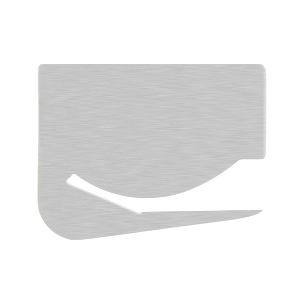 Custom Stainless Steel Letter Opener w/Magnet