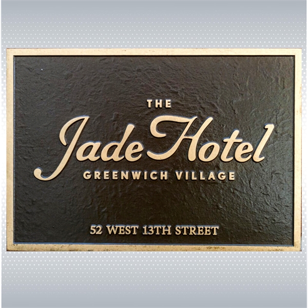 Bronze Plaque 14"x12" - Bronze Plaque 14"x12" - Image 0 of 5