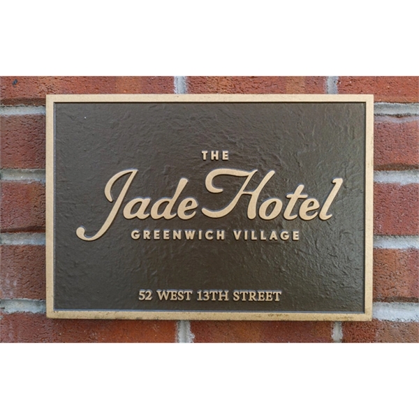 Bronze Plaque 14"x12" - Bronze Plaque 14"x12" - Image 3 of 5